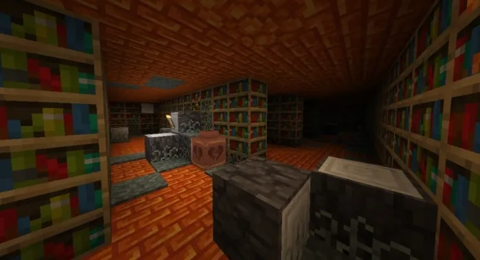 Forbidden Library: Screenshot