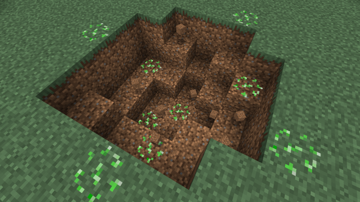 Creeper Spores: Screenshot