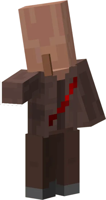 Faceless Villager Model 1