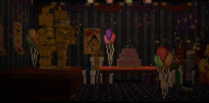 FNaF: Build & Decor: Screenshot 1