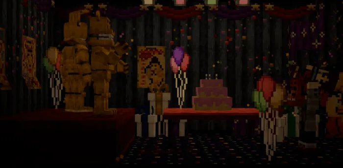 FNaF: Build & Decor: Screenshot 1