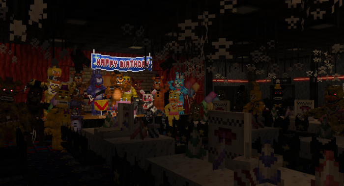 FNaF: Build & Decor: Screenshot 4