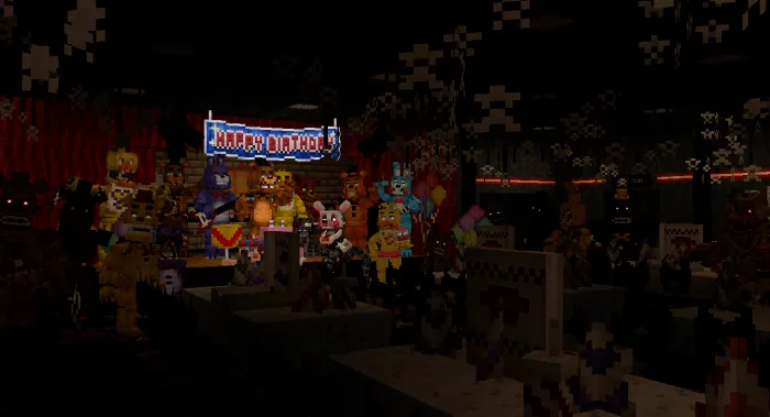 FNaF: Build & Decor: Screenshot 4