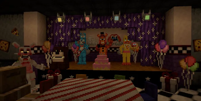 FNaF: Build & Decor: Screenshot 5