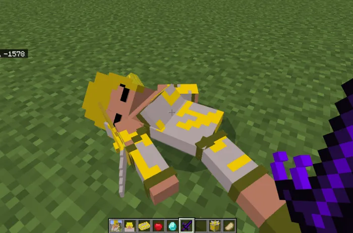 Defeated Celestial Queen: Screenshot 1