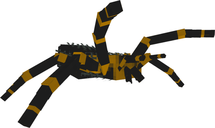 Giant Tarantula Model