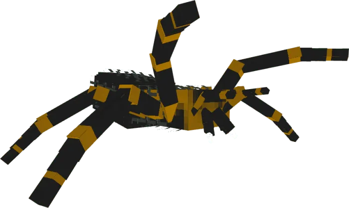 Giant Tarantula Model