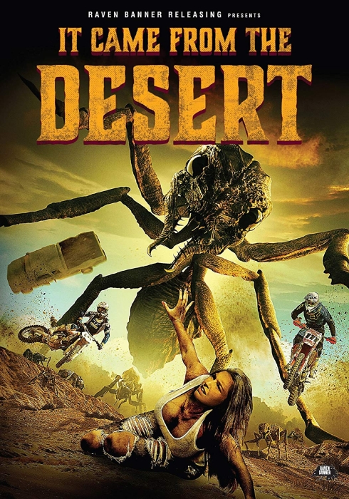 It Came From the Desert 2017 Banner