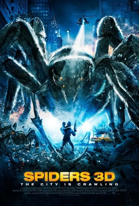 Spiders 3D 2013 Banner