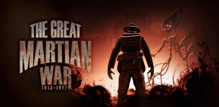 The Great Martian War 1913-1917 Banner