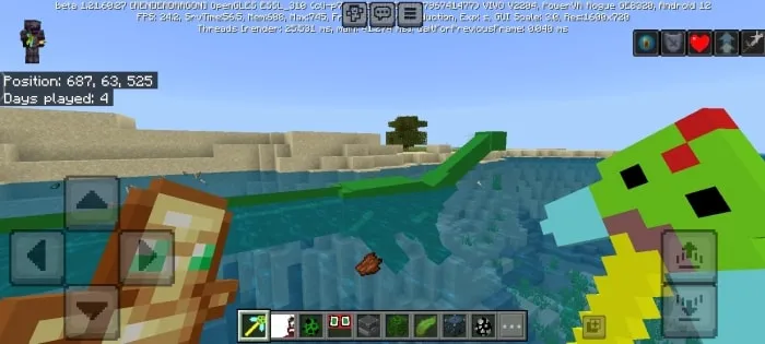 Badigui Snake: Screenshot