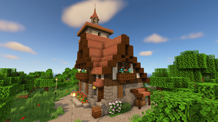 Half Timbered House #2: Screenshot 1