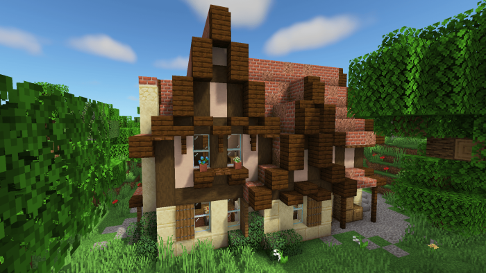 Half Timbered House #3: Screenshot 3