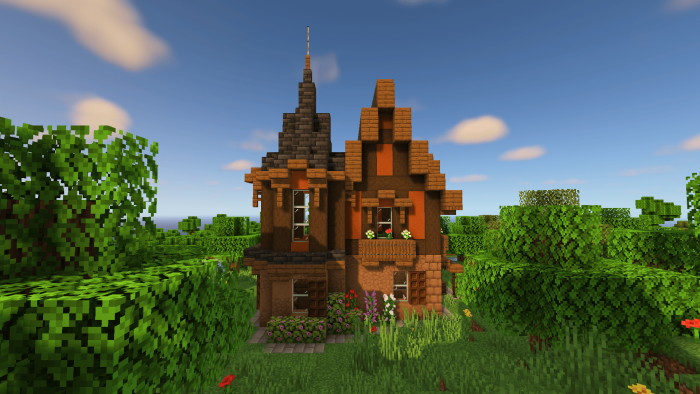 Half Timbered House: Screenshot 1