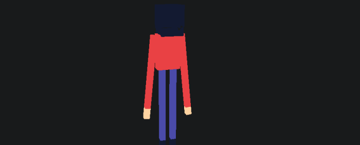 Human Enderman Model