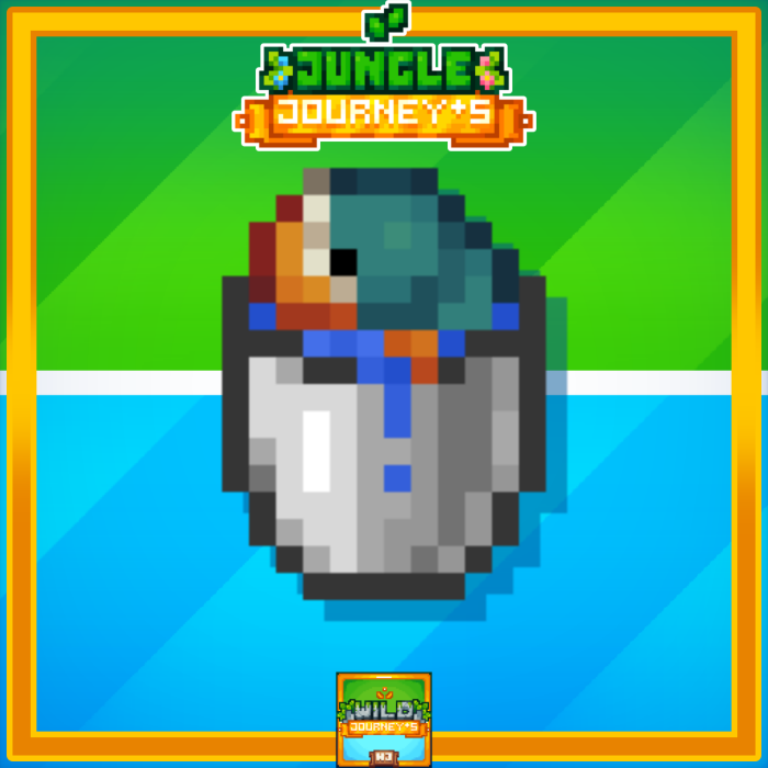 Bucket of Piranha Item