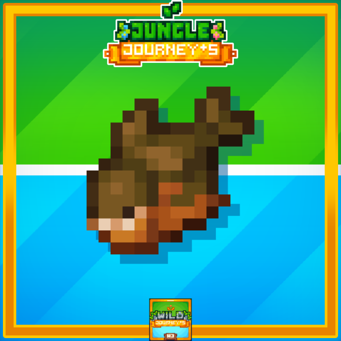 Cooked Piranha Item