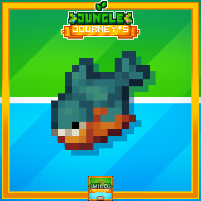 Raw Piranha Item