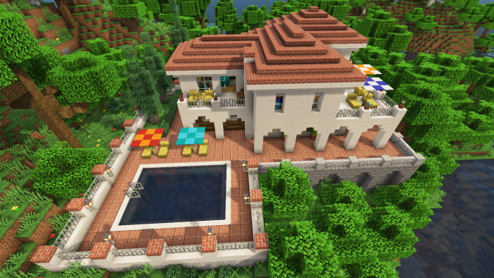 Luxury Waterfront Villa: Screenshot 1