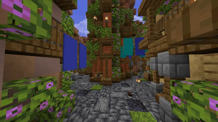 The Houses and the Streets: Screenshot 2