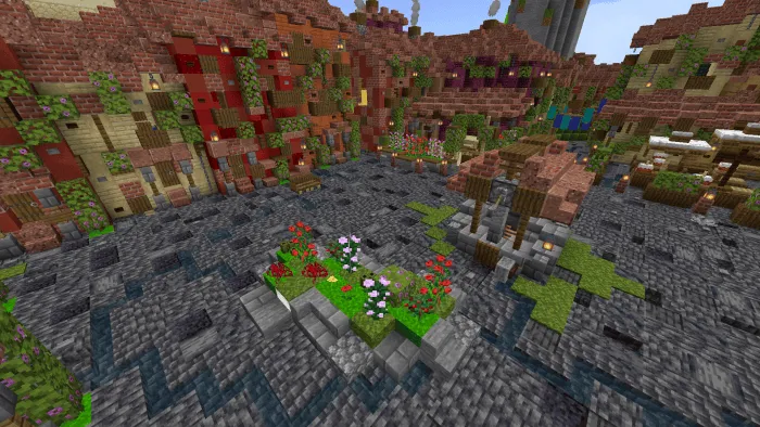 The Main Square: Screenshot