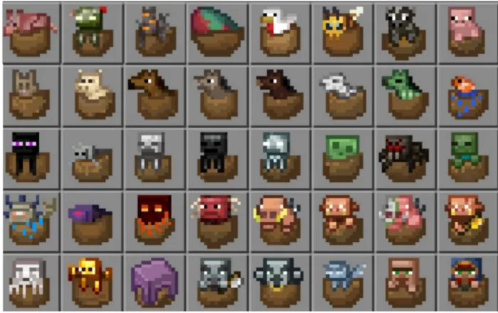 Mob Crates Revamped: Screenshot 2