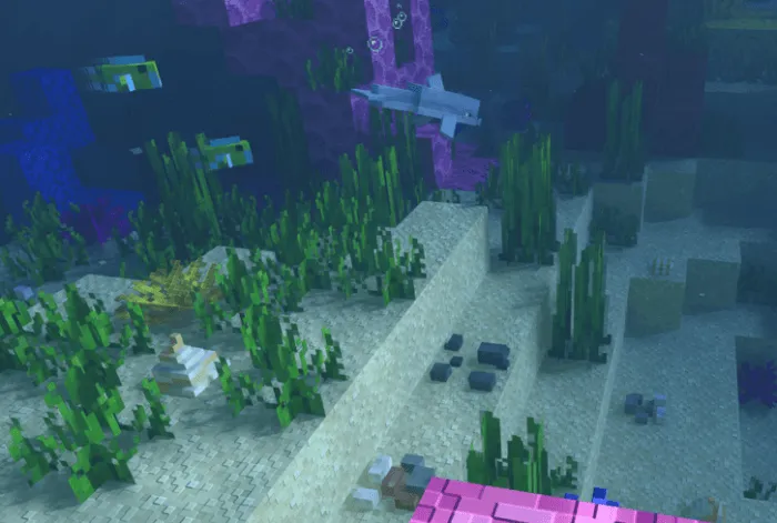 Ocean Floor: Screenshot