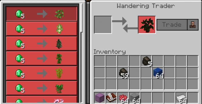 New Skyblock Trades