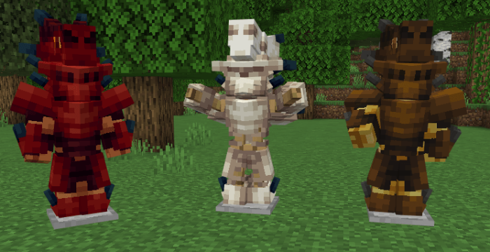 New Armor Models: Screenshot 2