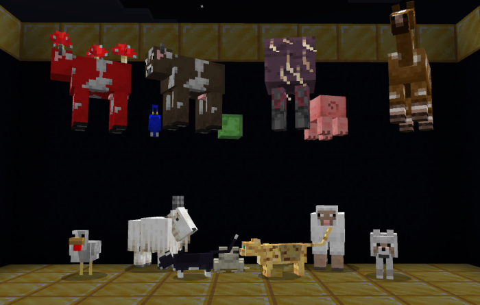 Glowing Mobs: Screenshot 1