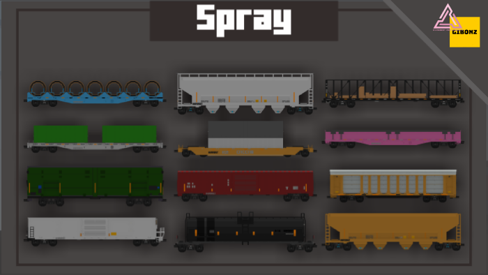 Spray Colors