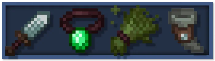 Pillager Bag Items
