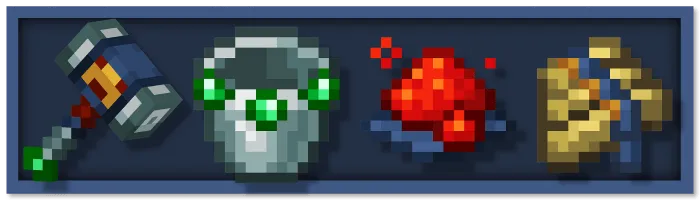 Wandering Bag Items