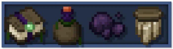 Witch Bag Items