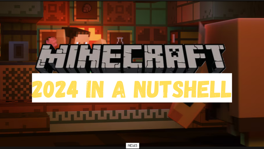 Thumbnail: Minecraft 2024 in a Nutshell: A Year of Excitement and Innovation