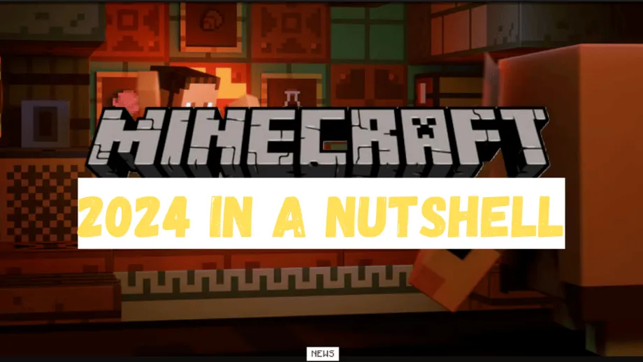 Thumbnail: Minecraft 2024 in a Nutshell: A Year of Excitement and Innovation