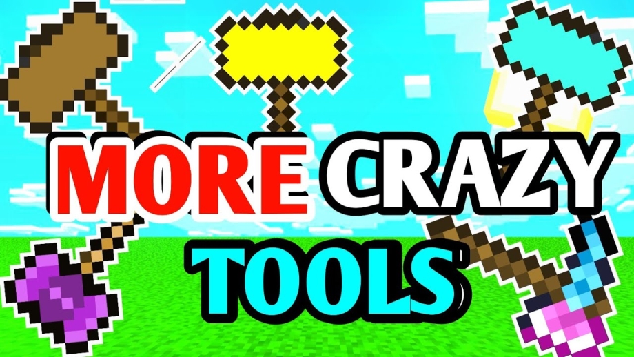 Thumbnail: More Crazy Tools - Mining Edition