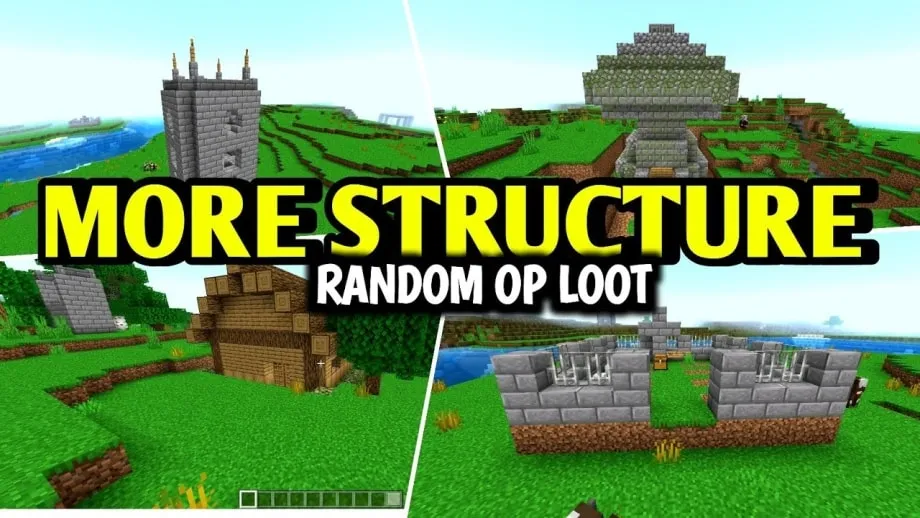 Thumbnail: More Structure Hunt - Achievement Friendly Update