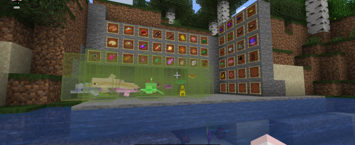 Preview of Few Foods and Mobs: Screenshot