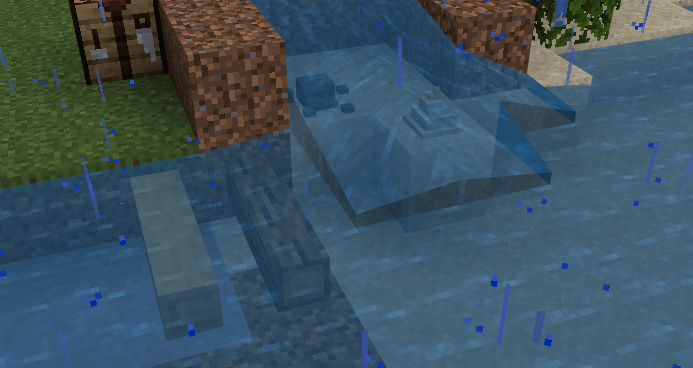 Block Water Interactions: Screenshot