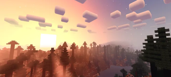 Newb Complementary Reimagined - Sunset: Screenshot