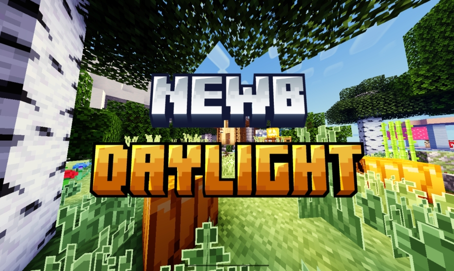 Thumbnail: Newb X Daylight Shader | Supports RenderDragon [UPDATE V5]