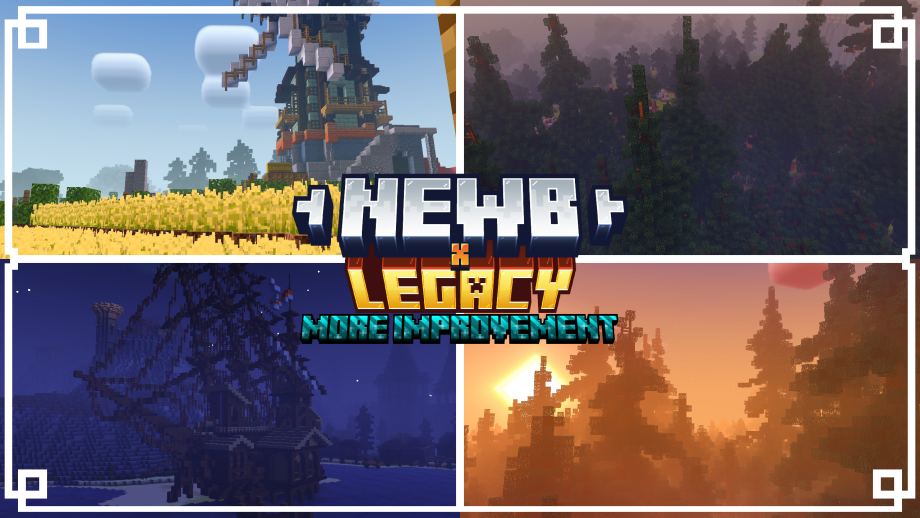 Thumbnail: Newb X LMI (Legacy More Improvements) Shader | Supports RenderDragon [Update V15.7]