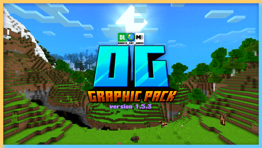 Thumbnail: OG Graphic Pack (Supports RenderDragon and FPS friendly)