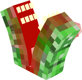 Infected Creeper Remains