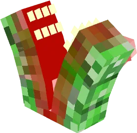Infected Creeper Remains
