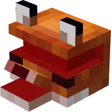 Infected Fox Remains