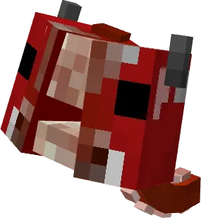 Infected Mooshroom Remains