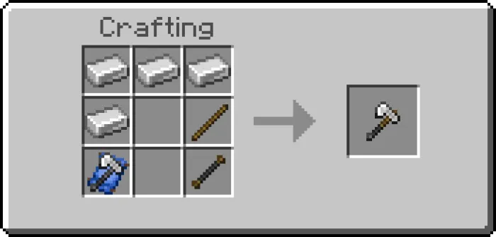 Lumber Axe Recipe