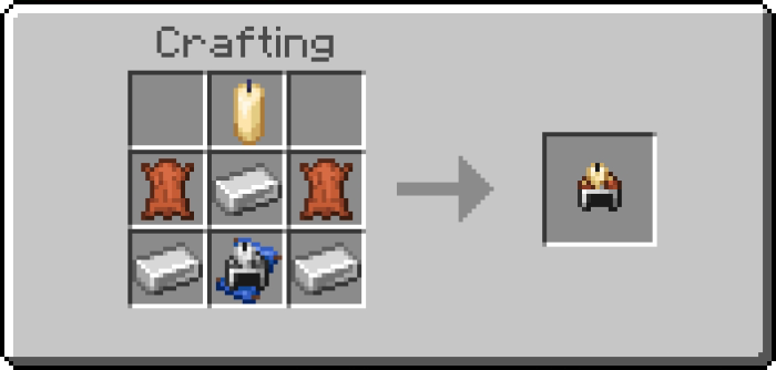 Mining Helmet Recipe